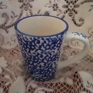 Heavy spongeware coffee cup